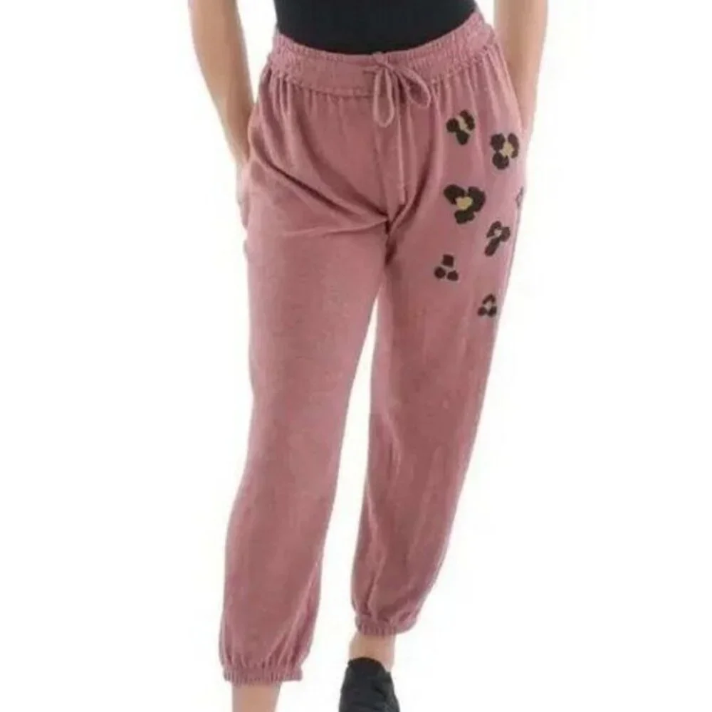 Anthropologie Maronie Super Soft Jogger Lounge Pants LARGE (4411) - Picture 2 of 5